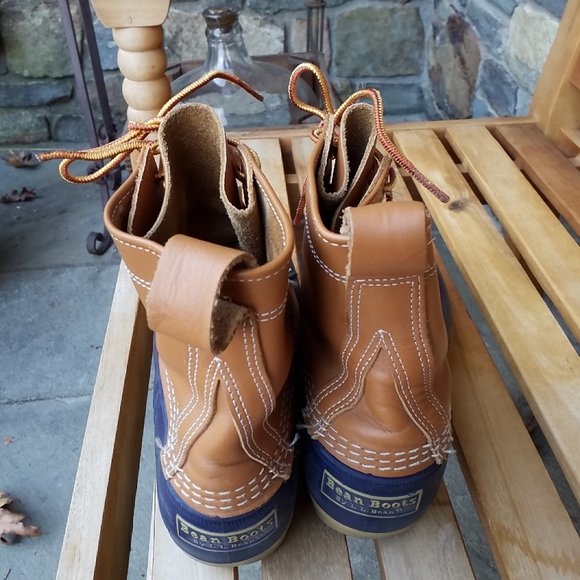 L.L. Bean thinsulate duck boots - Picture 9 of 10